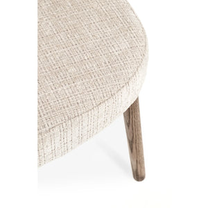 Silla Ilma, luciente/roble