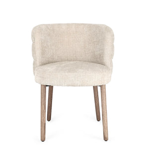 Silla Ilma, luciente/roble