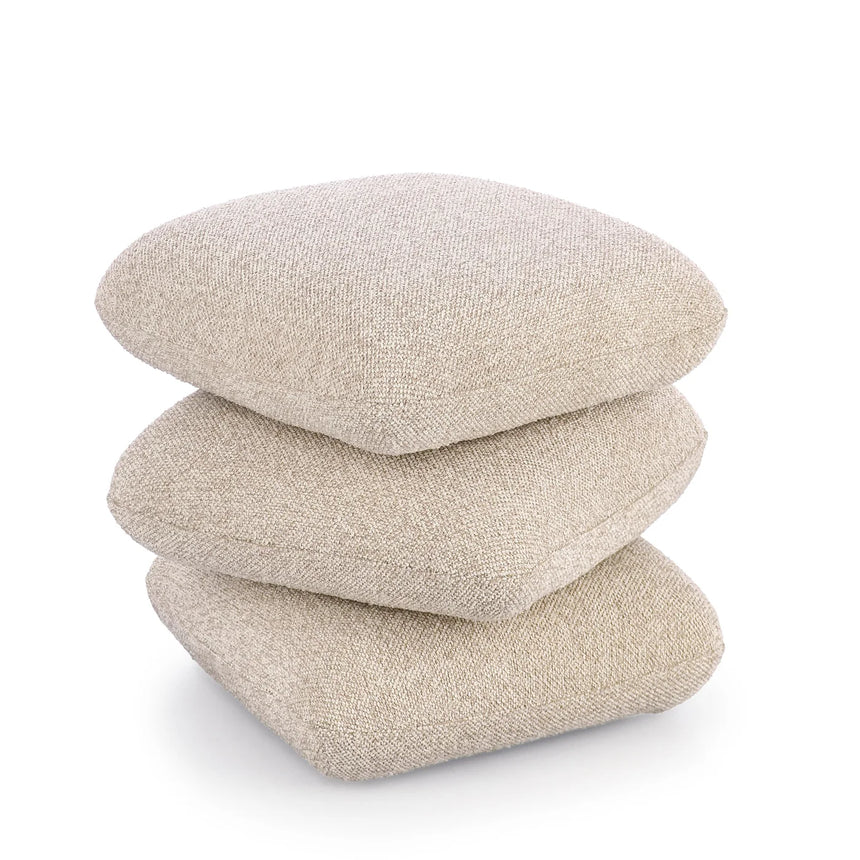 Pouf Antara, beige