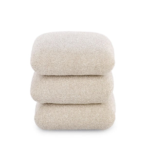 Pouf Antara, beige