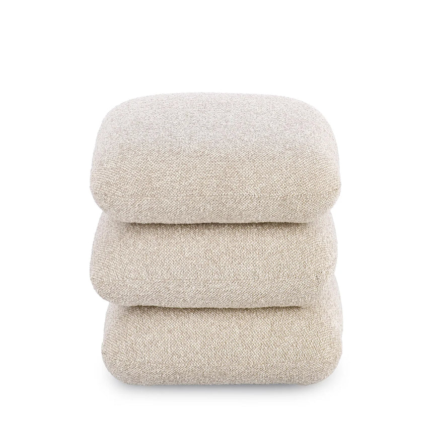 Pouf Antara, beige