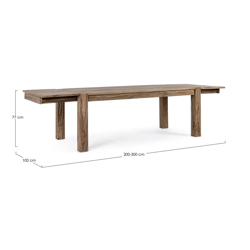 Mesa extensible Salford 200-300x100