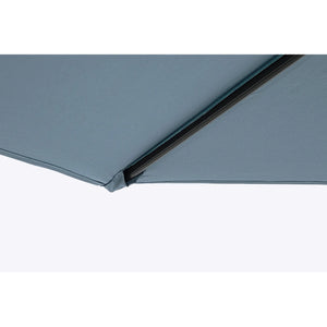 Parasol Kalife Ø3m, cloud azul