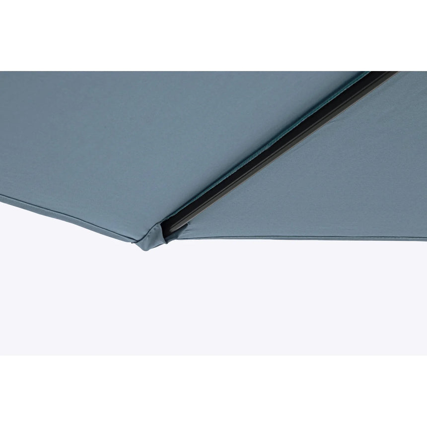 Parasol Kalife Ø3m, cloud azul
