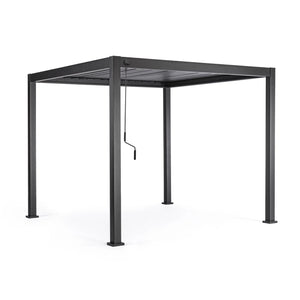 Pérgola Ocean 3x3, antracita
