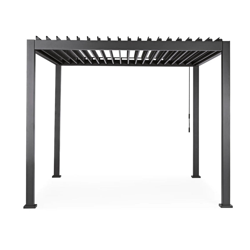 Pérgola Ocean 3x3, antracita