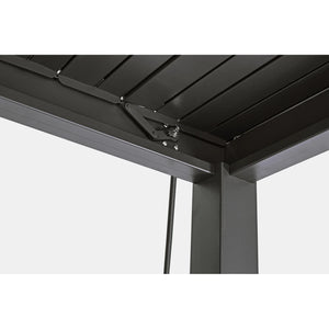 Pérgola Ocean 3x3, antracita