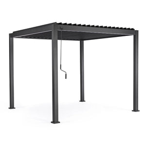 Pérgola Ocean 3x3, antracita