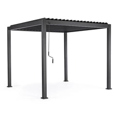 Pérgola Ocean 3x3, antracita