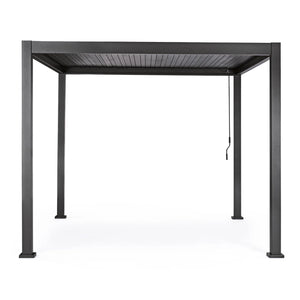 Pérgola Ocean 3x3, antracita