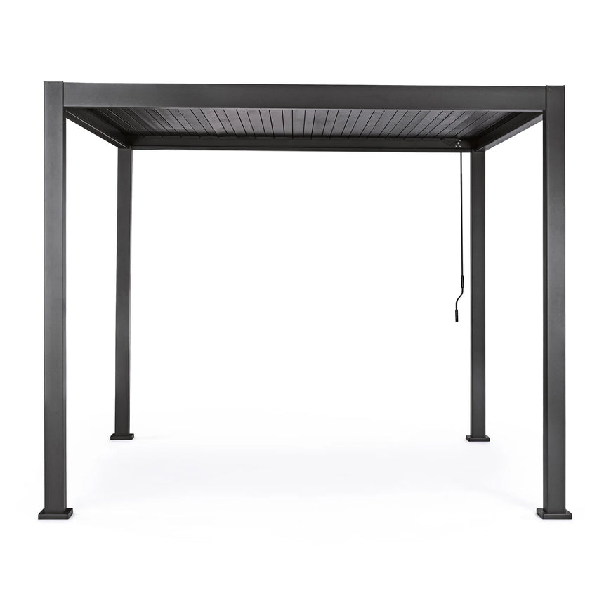Pérgola Ocean 3x3, antracita