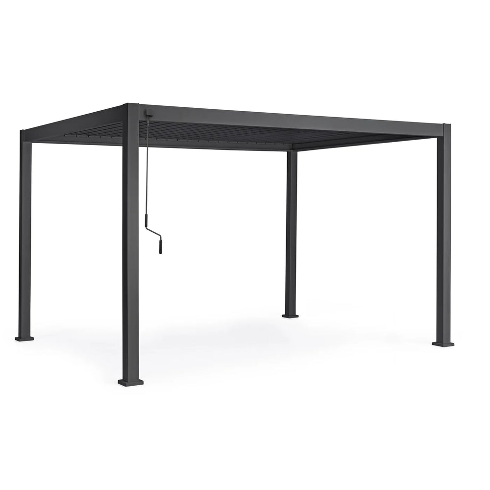 Pérgola Ocean 3x4, antracite