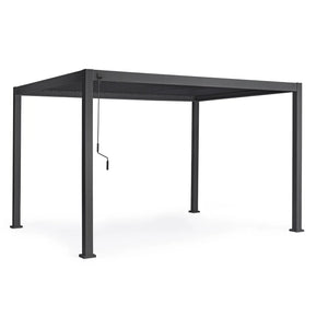Pérgola Ocean 3x4, antracita