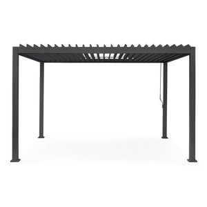 Pérgola Ocean 3x4, antracita