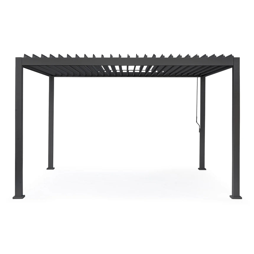 Pérgola Ocean 3x4, antracita