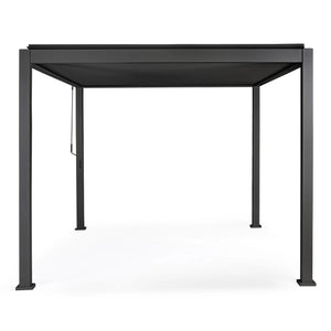 Pérgola Ocean 3x4, antracita