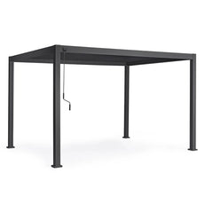 Pérgola Ocean 3x4, antracita