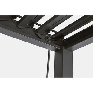 Pérgola Ocean 3x4, antracita