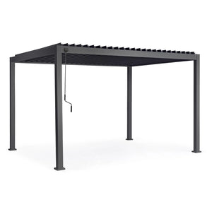 Pérgola Ocean 3x4, antracita