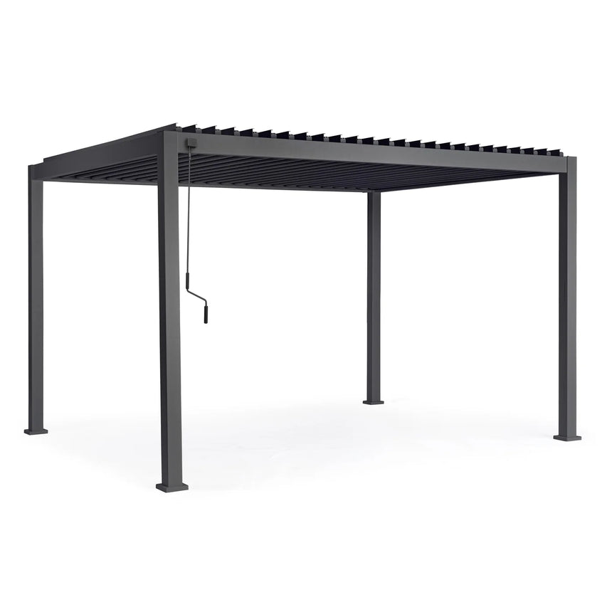 Pérgola Ocean 3x4, antracita