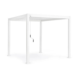 Pérgola Ocean 3x3, blanco