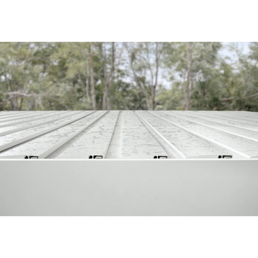 Pérgola Ocean 3x3, blanco