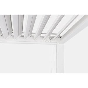 Pérgola Ocean 3x3, blanco