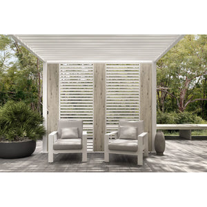 Pérgola Ocean 3x3, blanco