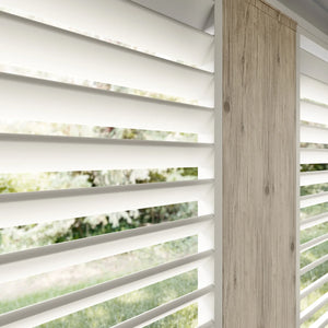 Pérgola Ocean 3x3, blanco