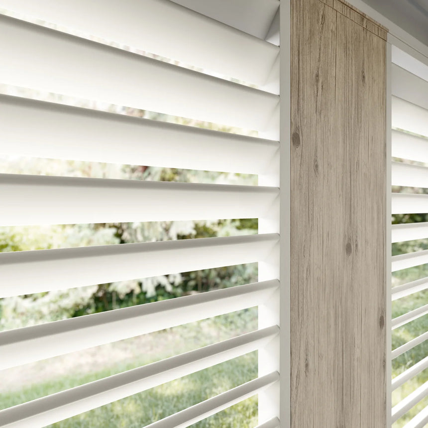 Pérgola Ocean 3x3, blanco