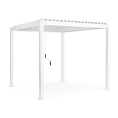 Pérgola Ocean 3x3, blanco