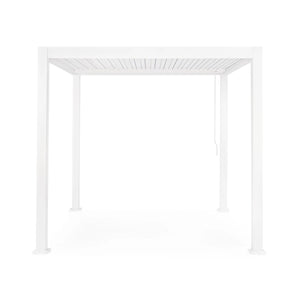 Pérgola Ocean 3x3, blanco