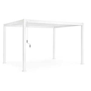 Pérgola Ocean 3x4, blanco