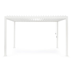 Pérgola Ocean 3x4, blanco