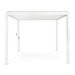 Pérgola Ocean 3x4, blanco