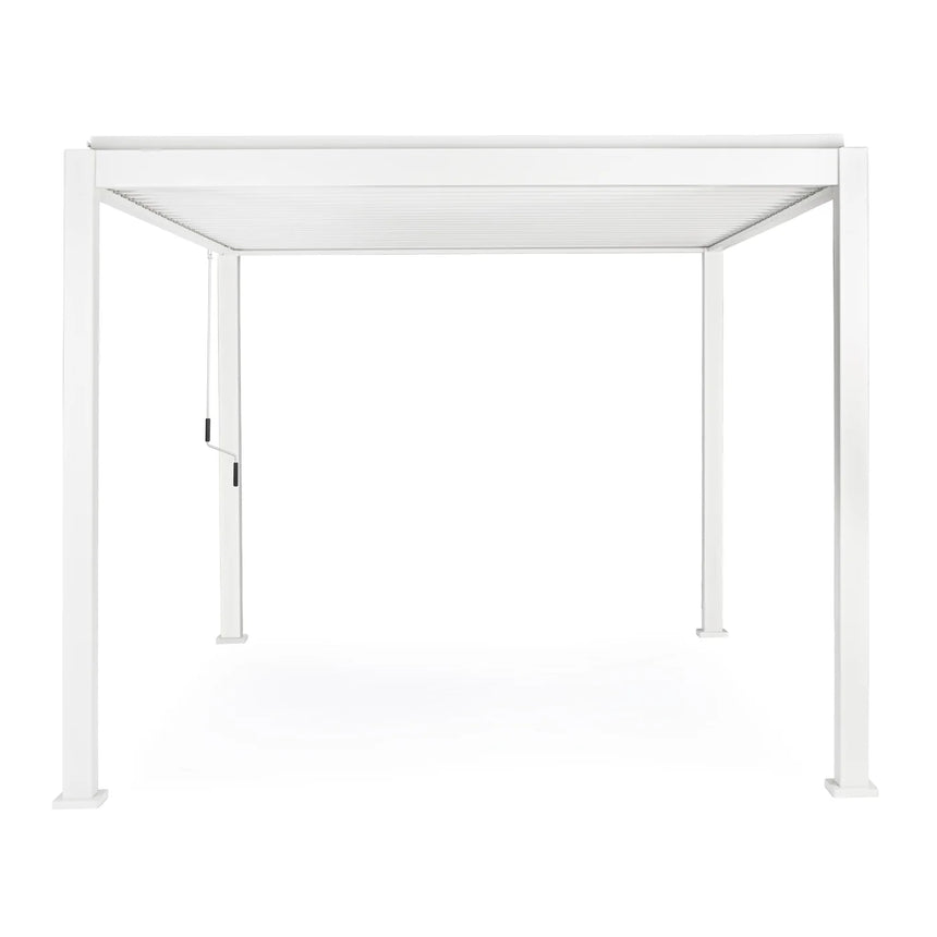 Pérgola Ocean 3x4, blanco
