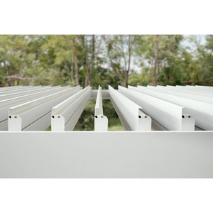 Pérgola Ocean 3x4, blanco
