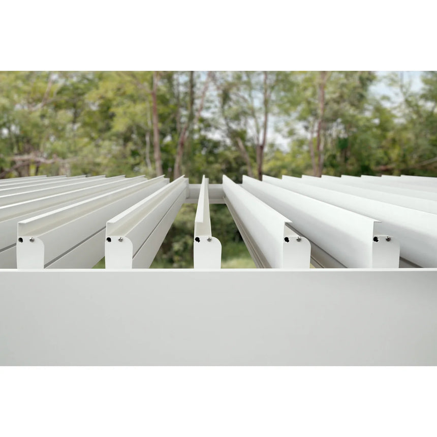 Pérgola Ocean 3x4, blanco