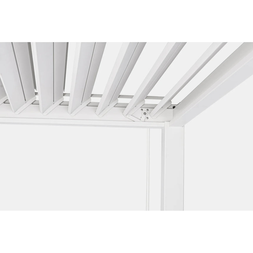 Pérgola Ocean 3x4, blanco