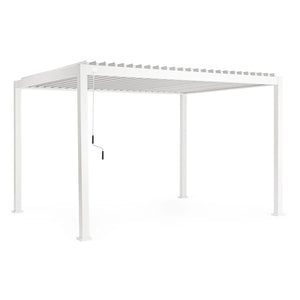 Pérgola Ocean 3x4, blanco