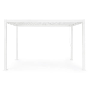 Pérgola Ocean 3x4, blanco