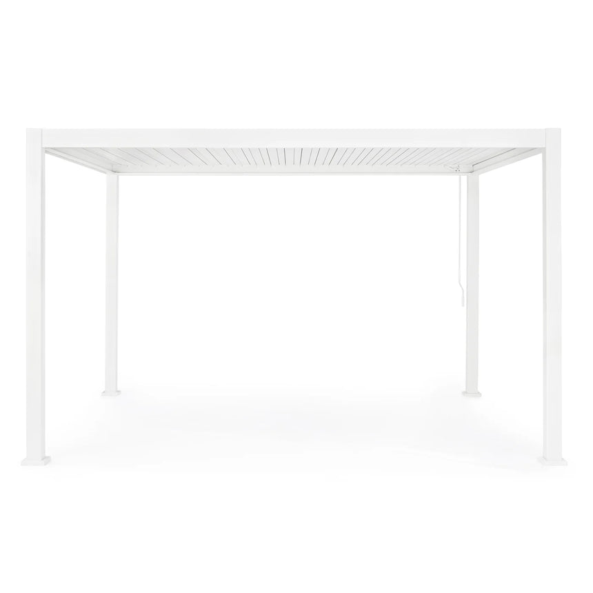Pérgola Ocean 3x4, blanco