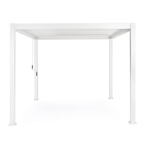 Pérgola Ocean 3x4, blanco