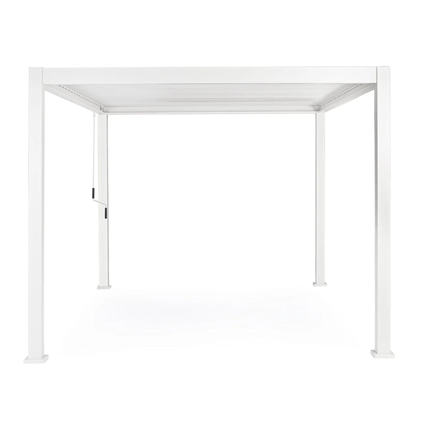 Pérgola Ocean 3x4, blanco