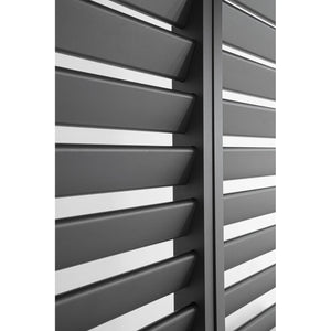 Parasol lateral pérgola Ocean Marea 93cm, antracita
