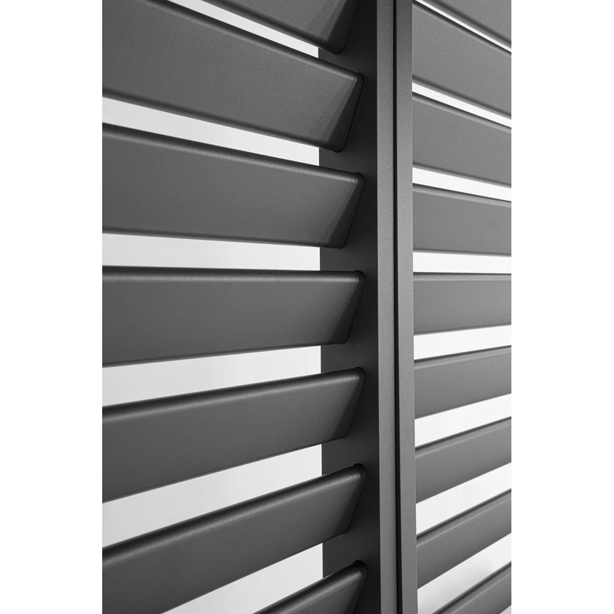 Parasol lateral pérgola Ocean Marea 93cm, antracita