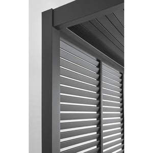 Parasol lateral pérgola Ocean Marea 93cm, antracita