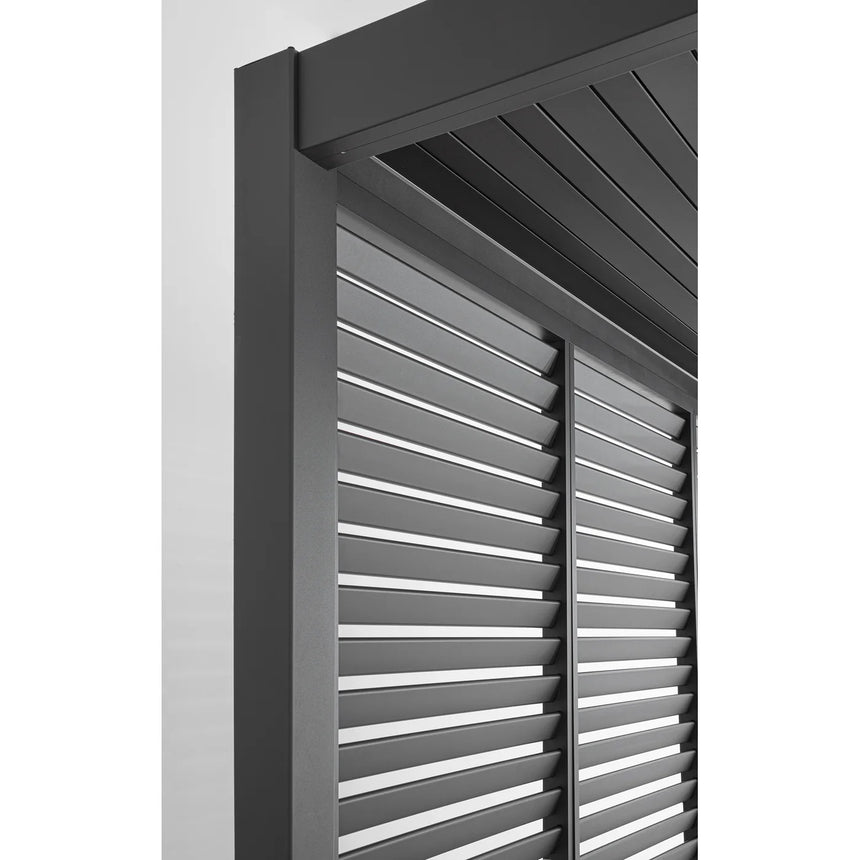 Parasol lateral pérgola Ocean Marea 93cm, antracita