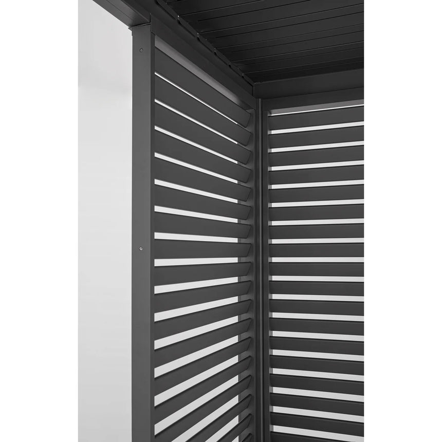 Parasol lateral pérgola Ocean Marea 93cm, antracita