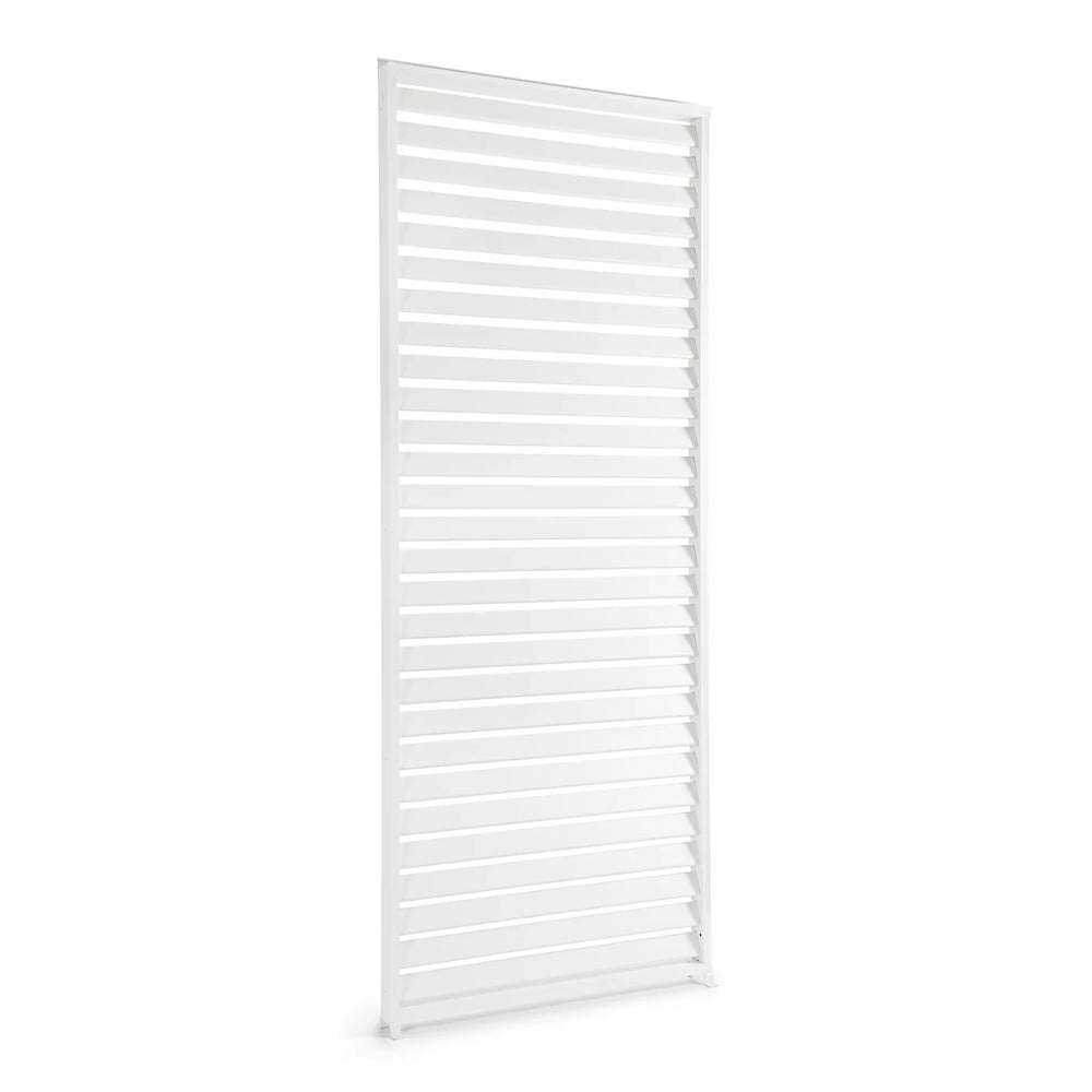 Guarda-sol lateral para pérgula Ocean Marea 93cm, branco